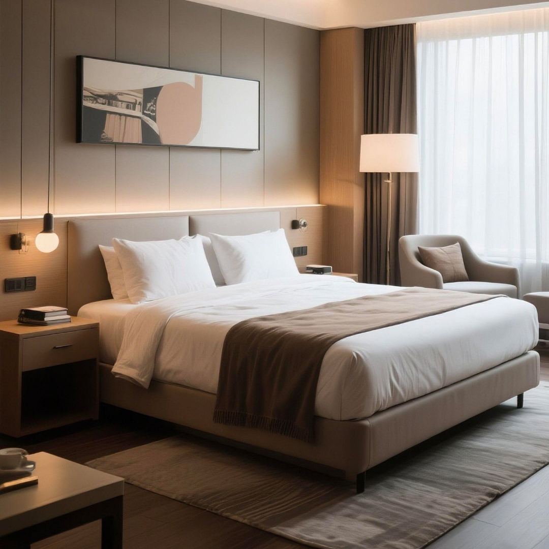 Luma – Breeze Pocketfjädrad Säng med Svalkande Effekt