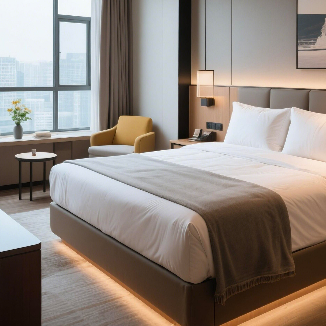 Luma – Breeze Pocketfjädrad Säng med Svalkande Effekt