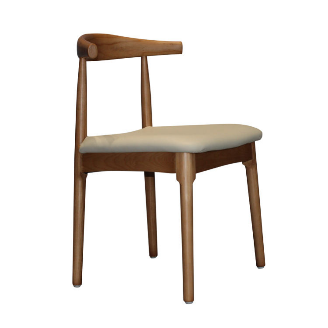 Albin – Skandinavisk Komfort Läsfåtölj i Premiumbomull