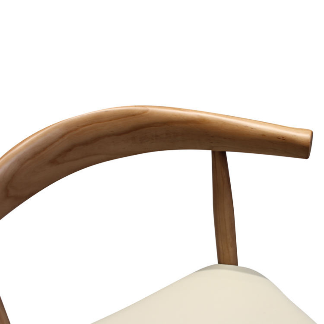 Albin – Skandinavisk Komfort Läsfåtölj i Premiumbomull