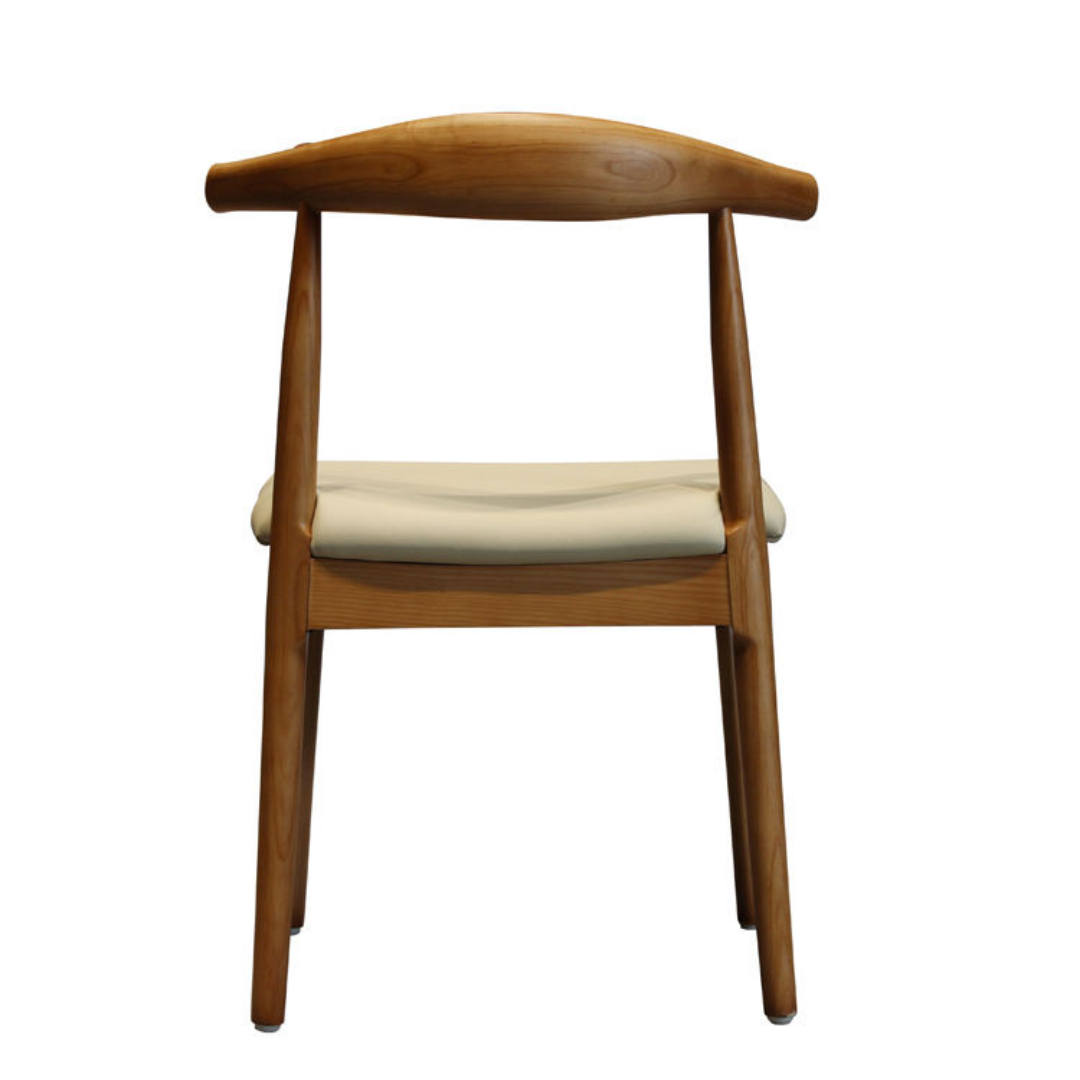 Albin – Skandinavisk Komfort Läsfåtölj i Premiumbomull