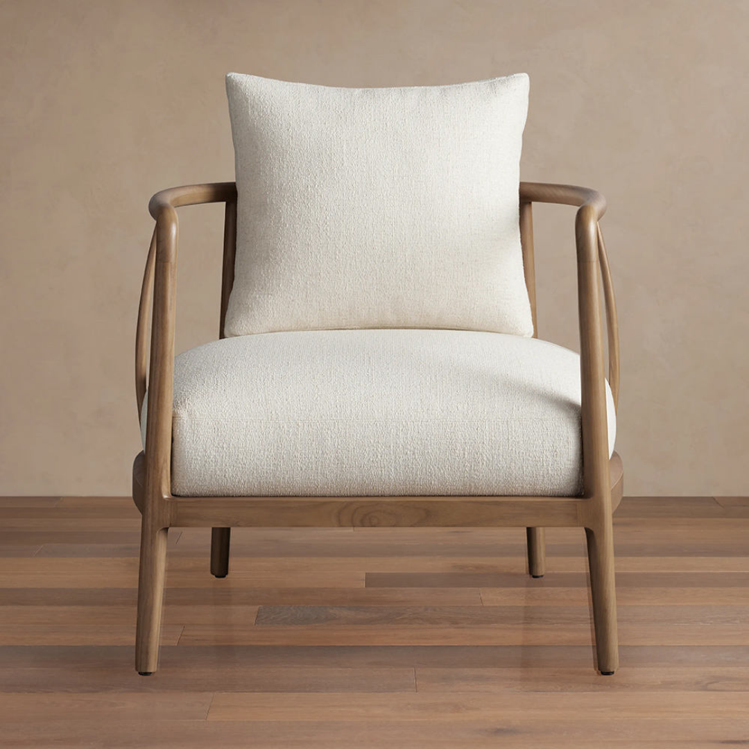 Edda – Hemmaharmoni Justerbar Vilfåtölj med Pall