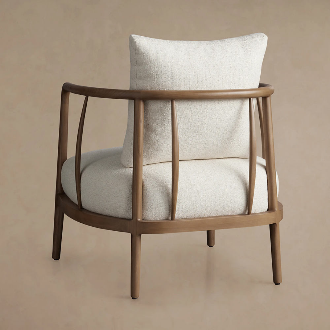 Edda – Hemmaharmoni Justerbar Vilfåtölj med Pall