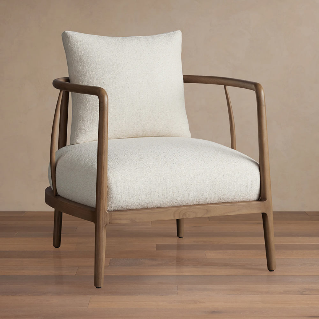 Edda – Hemmaharmoni Justerbar Vilfåtölj med Pall