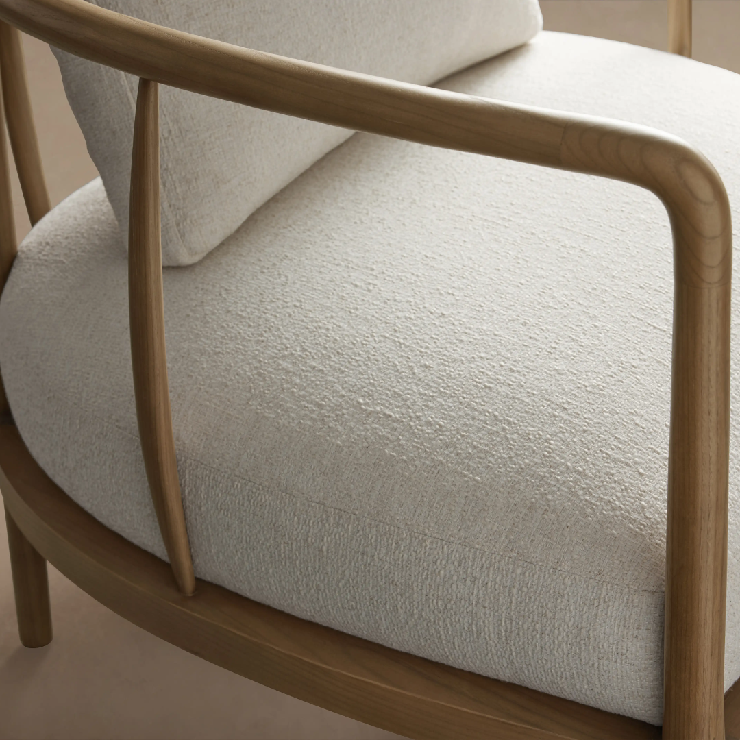 Edda – Hemmaharmoni Justerbar Vilfåtölj med Pall