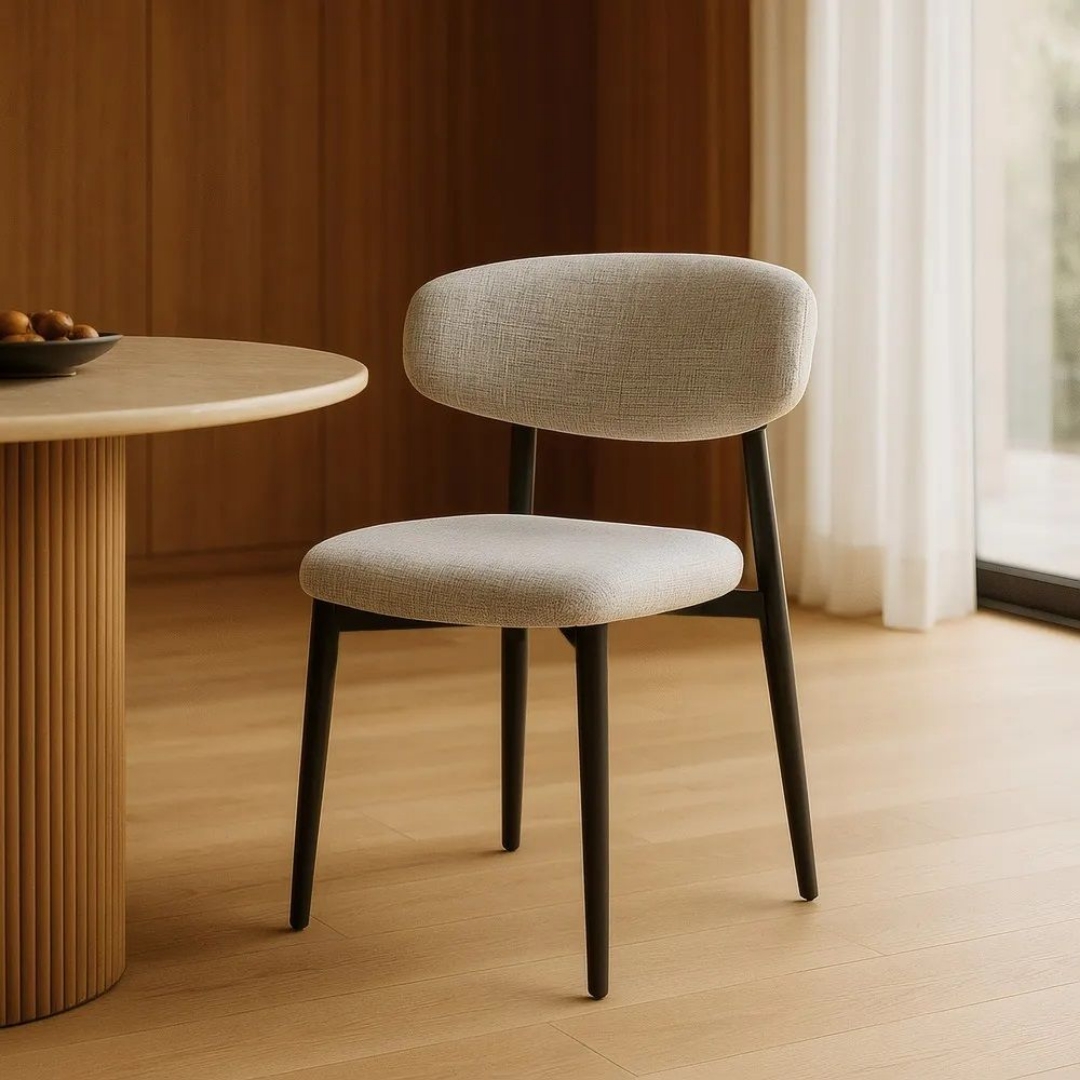 Idun – Sammetslyx Gäststol