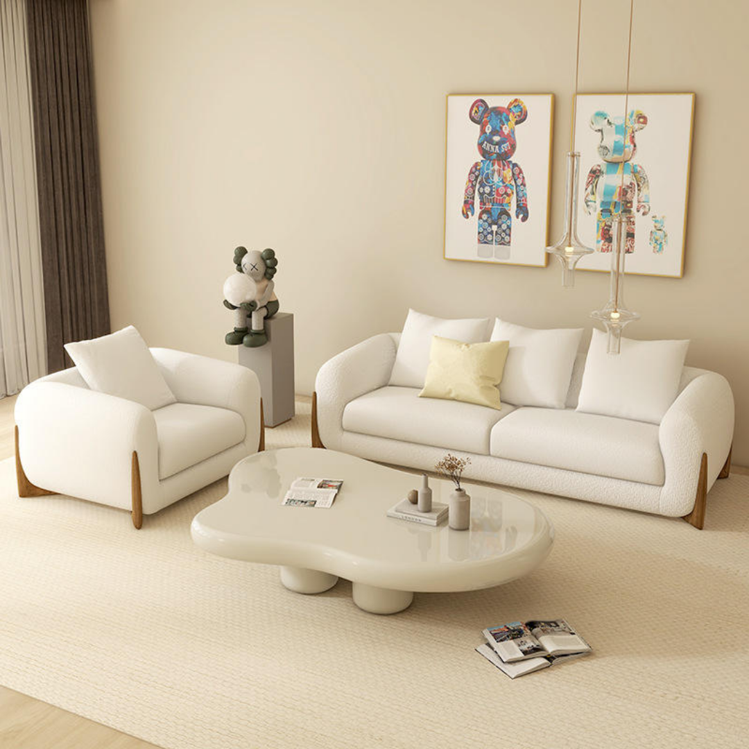 Tilde – Molnskir Soffgrupp med Texturerad Kvalitet